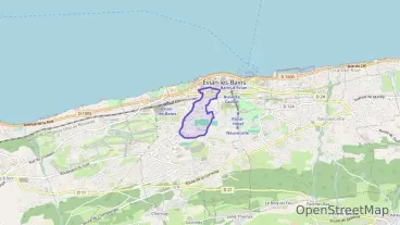 appartement de trois chambres 80 m² à vendre à Évian-les-Bains