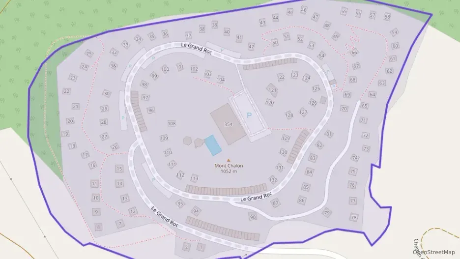 Appartement 41 m² deux pieces à vendre à Thollon-les-Mémises Appartement 41 m² deux pieces à vendre à Thollon-les-Mémises