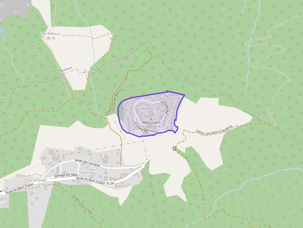 Appartement 41 m² deux pieces à vendre à Thollon-les-Mémises