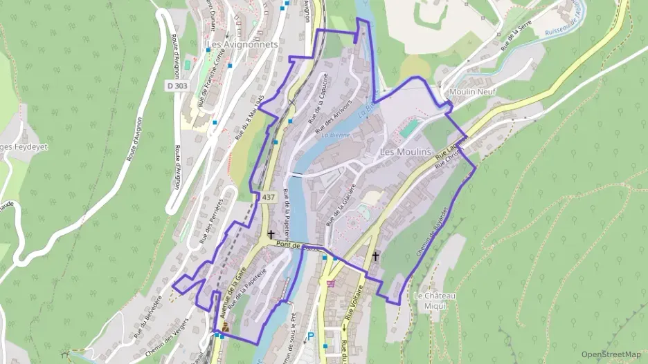 Appartement 87 m² quatre pièces à vendre à Saint-Claude