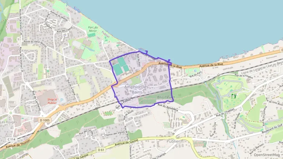 Appartement 42 m² deux pieces à vendre à Publier Appartement 42 m² deux pieces à vendre à Publier