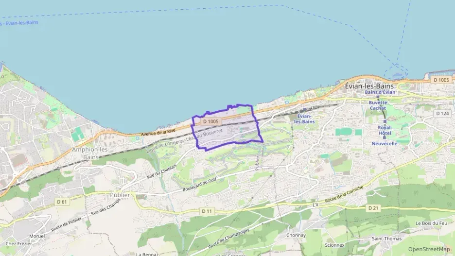 Appartement 84 m² quatre pièces à vendre à Publier Appartement 84 m² quatre pièces à vendre à Publier