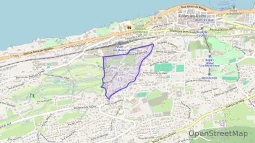 Appartement 40 m² deux pieces à vendre à Évian-les-Bains