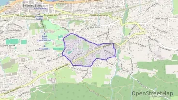 appartement de deux chambres 90 m² à vendre à Neuvecelle