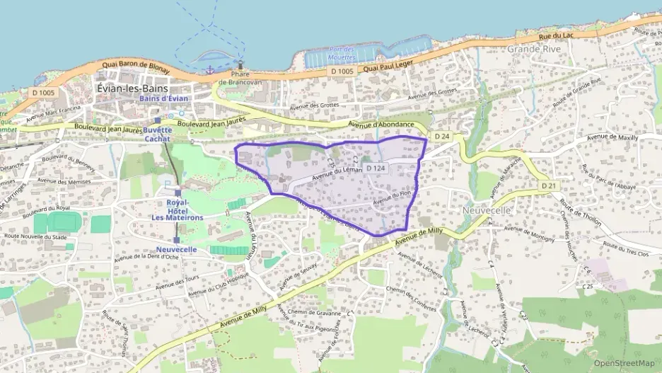 Appartement 28 m² deux pieces à vendre à Neuvecelle Appartement 28 m² deux pieces à vendre à Neuvecelle