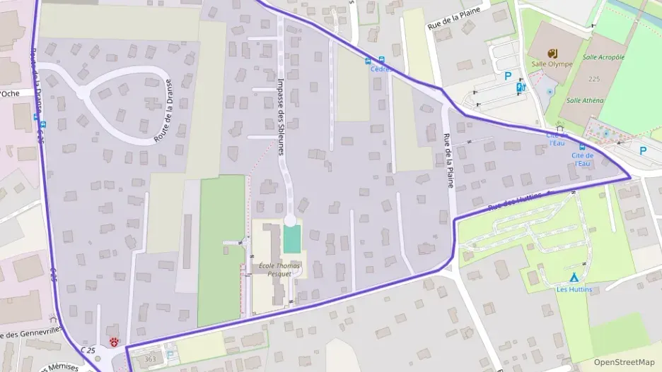 Appartement 59 m² trois pièces à vendre à Publier Appartement 59 m² trois pièces à vendre à Publier