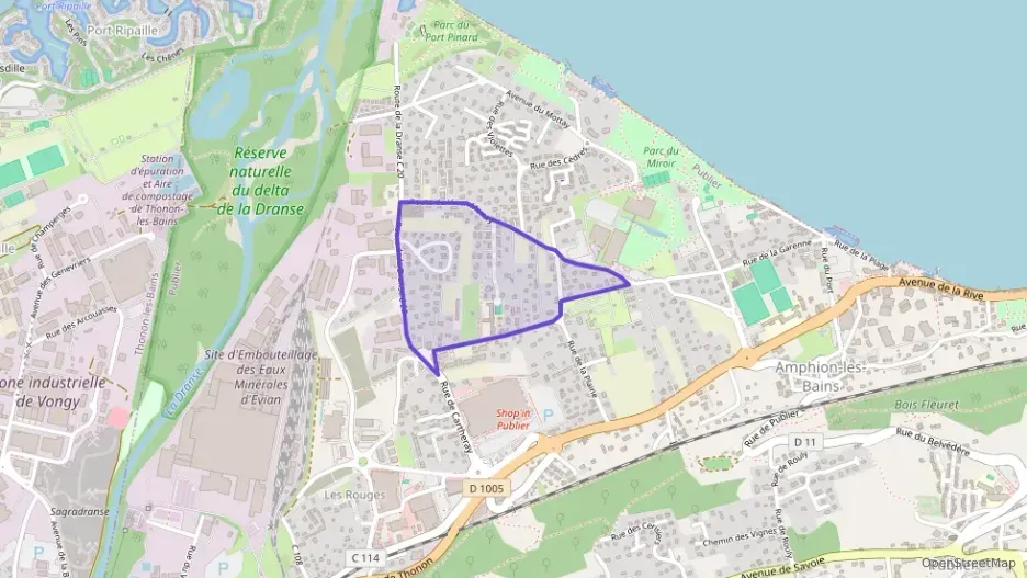 Appartement 59 m² trois pièces à vendre à Publier Appartement 59 m² trois pièces à vendre à Publier