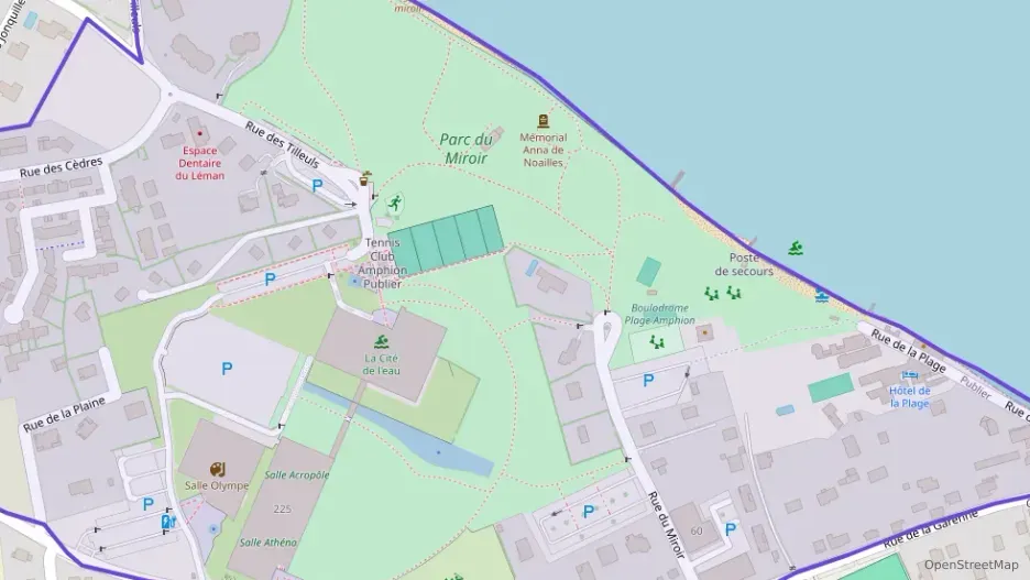 Appartement 62 m² trois pièces à vendre à Publier Appartement 62 m² trois pièces à vendre à Publier