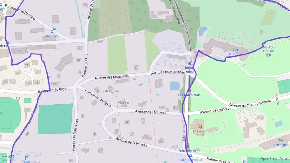 Appartement 78 m² trois pièces à vendre à Évian-les-Bains