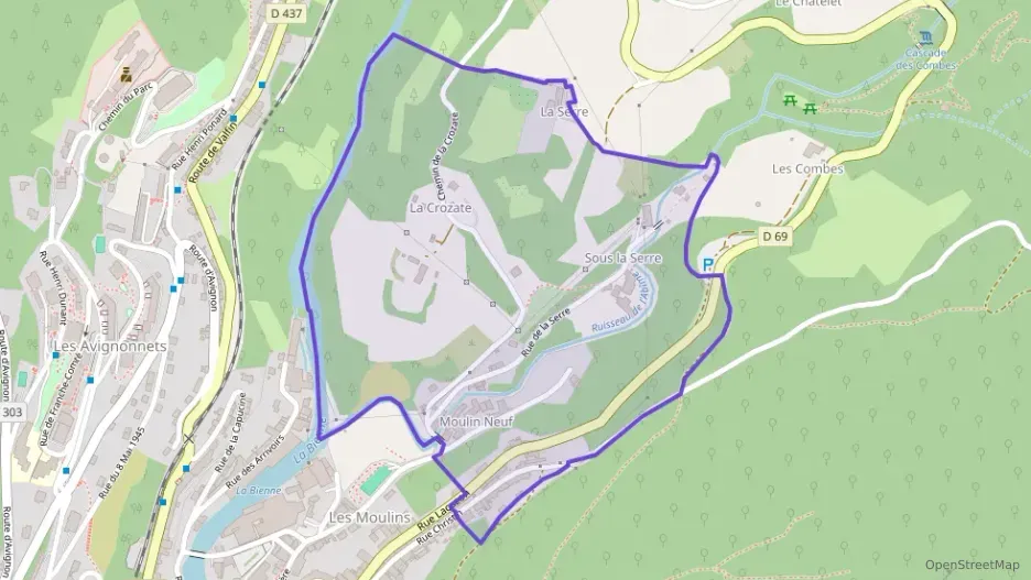 Appartement 88 m² quatre pièces à vendre à Saint-Claude