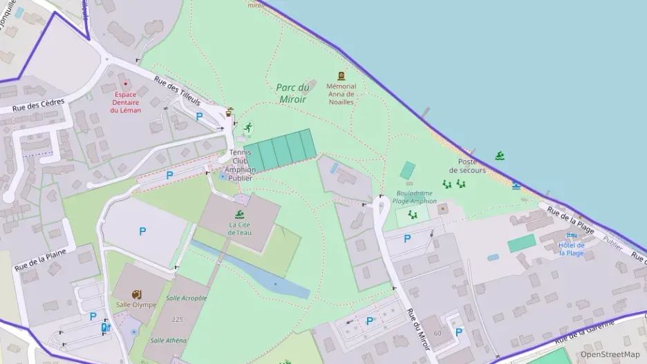 Appartement 49 m² deux pieces à vendre à Publier Appartement 49 m² deux pieces à vendre à Publier