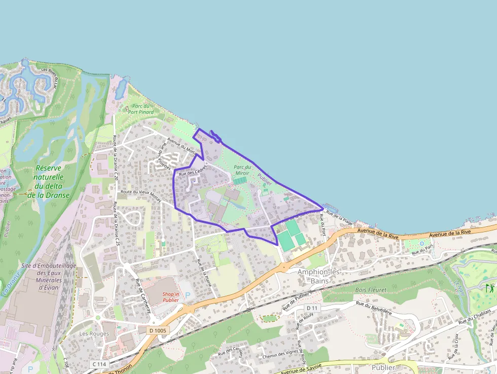 Appartement 49 m² deux pieces à vendre à Publier