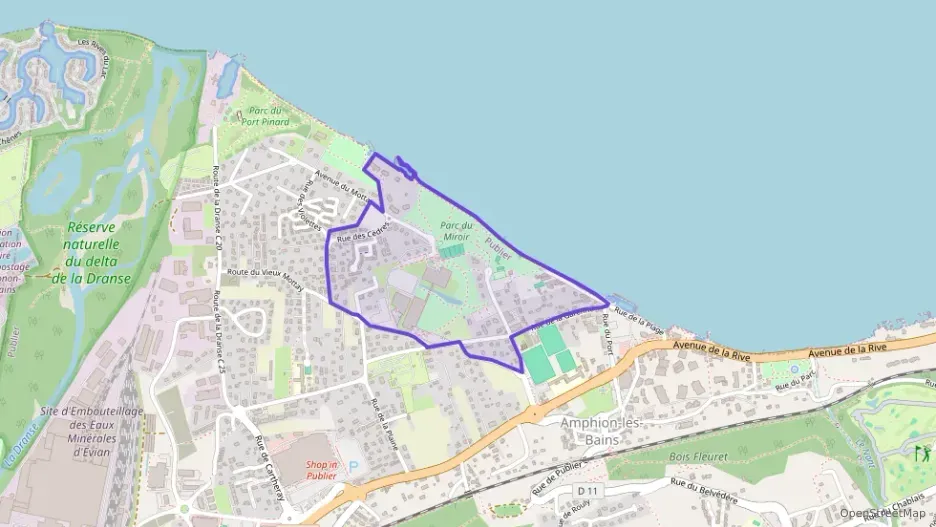 Appartement 49 m² deux pieces à vendre à Publier Appartement 49 m² deux pieces à vendre à Publier