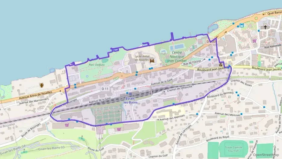 Appartement 82 m² quatre pièces à vendre à Évian-les-Bains Appartement 82 m² quatre pièces à vendre à Évian-les-Bains