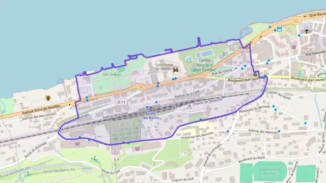 Appartement 82 m² quatre pièces à vendre à Évian-les-Bains