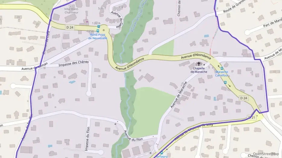 Appartement 95 m² quatre pièces à vendre à Neuvecelle