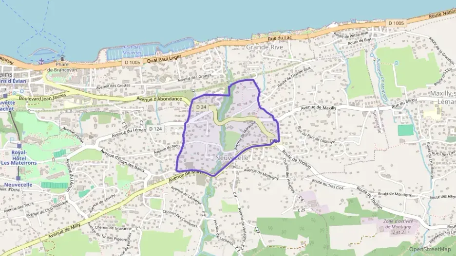 Appartement 95 m² quatre pièces à vendre à Neuvecelle