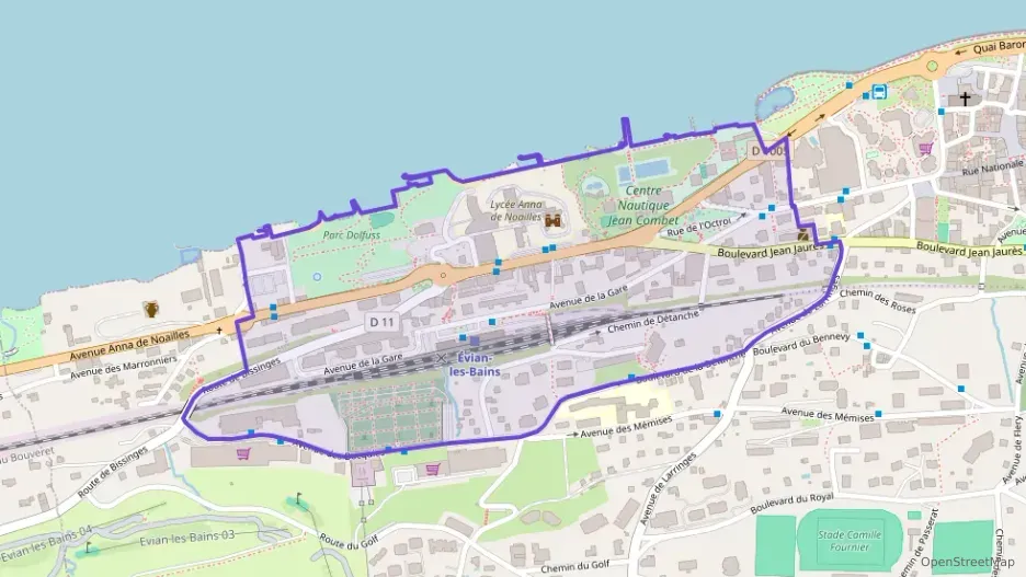 Appartement 35 m² deux pieces à vendre à Évian-les-Bains Appartement 35 m² deux pieces à vendre à Évian-les-Bains