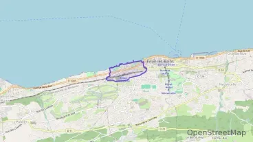 Appartement 110 m² cinq pièces à vendre à Évian-les-Bains Appartement 110 m² cinq pièces à vendre à Évian-les-Bains