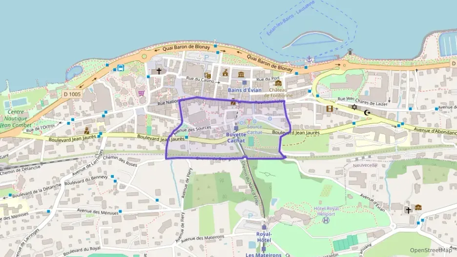 Appartement 34 m² deux pieces à vendre à Évian-les-Bains Appartement 34 m² deux pieces à vendre à Évian-les-Bains