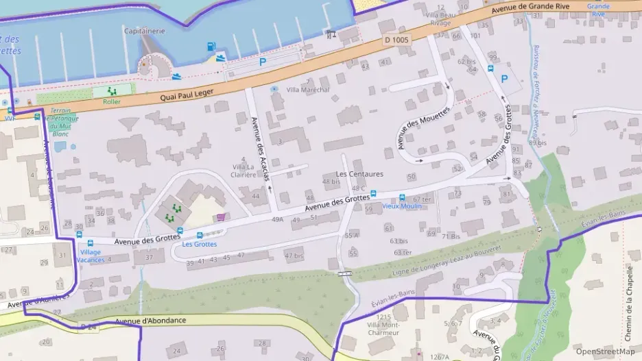 Appartement 81 m² trois pièces à vendre à Évian-les-Bains