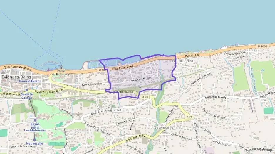 Appartement 81 m² trois pièces à vendre à Évian-les-Bains