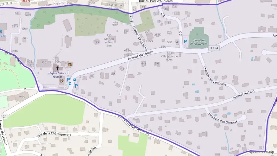 Appartement 33 m² deux pieces à vendre à Neuvecelle