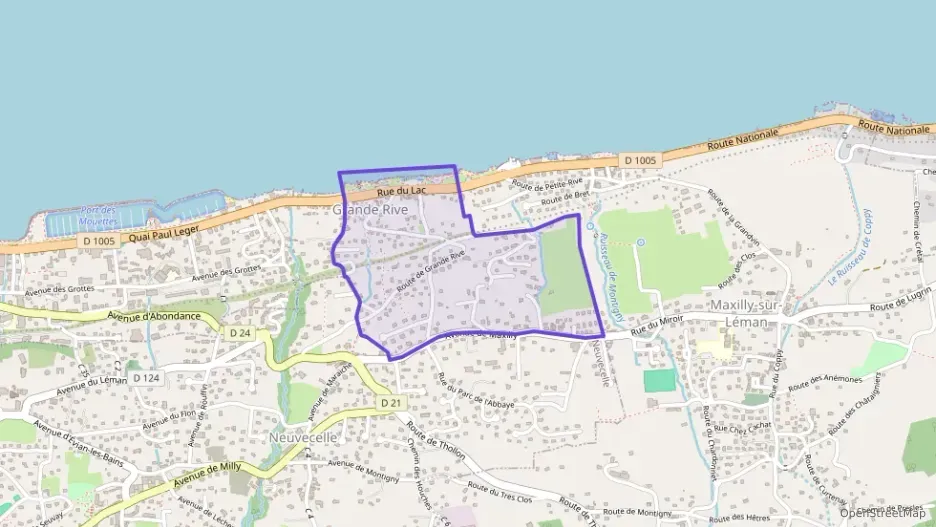 Appartement 48 m² deux pieces à vendre à Neuvecelle