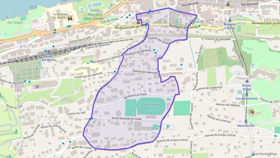 Appartement 50 m² trois pièces à vendre à Évian-les-Bains Appartement 50 m² trois pièces à vendre à Évian-les-Bains