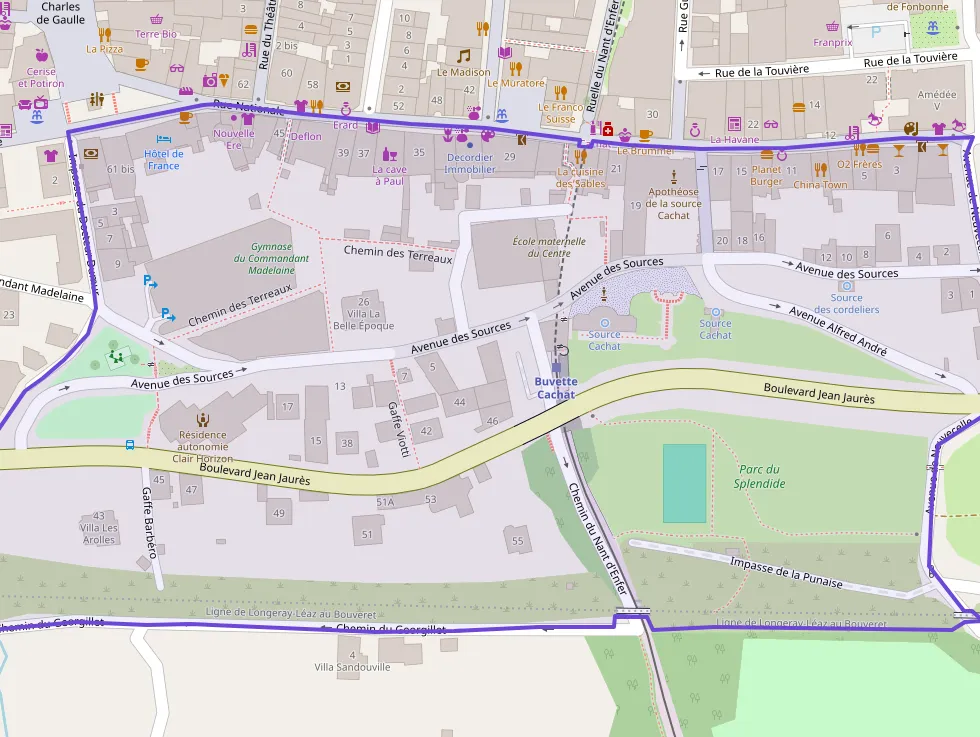 Appartement 19 m² une piece à vendre à Évian-les-Bains