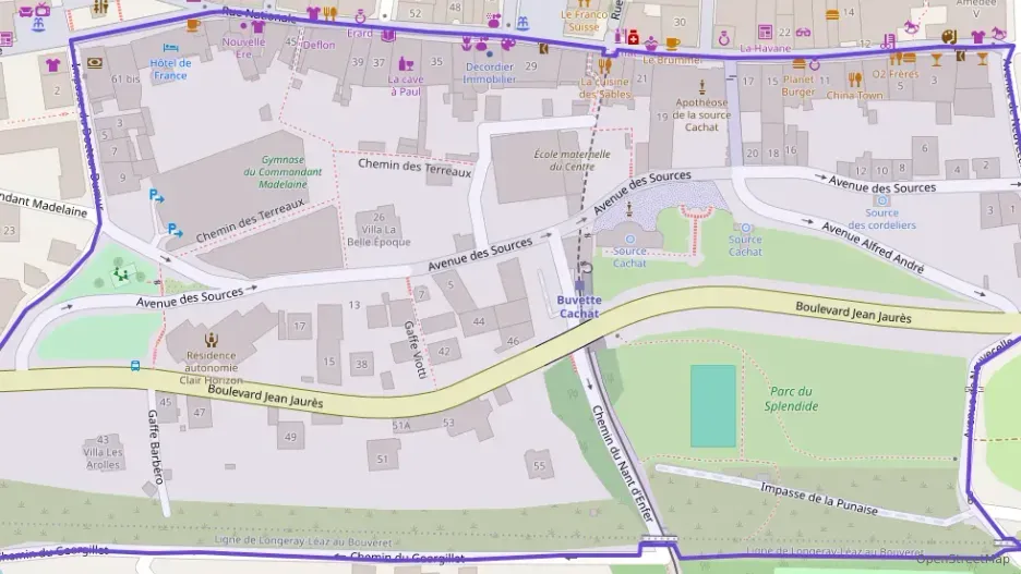 Appartement 67 m² quatre pièces à vendre à Évian-les-Bains