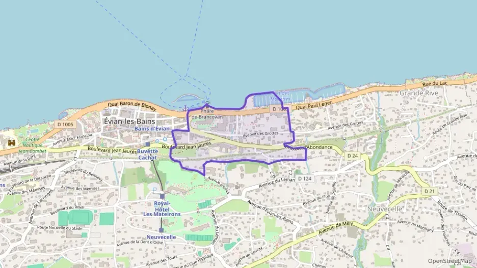 Appartement 40 m² deux pieces à vendre à Évian-les-Bains Appartement 40 m² deux pieces à vendre à Évian-les-Bains