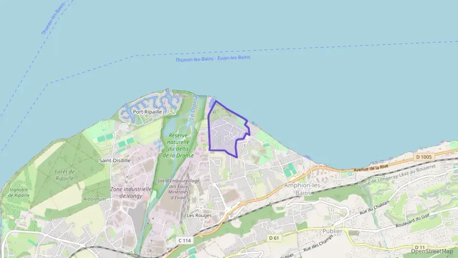 Appartement 63 m² trois pièces à vendre à Publier Appartement 63 m² trois pièces à vendre à Publier