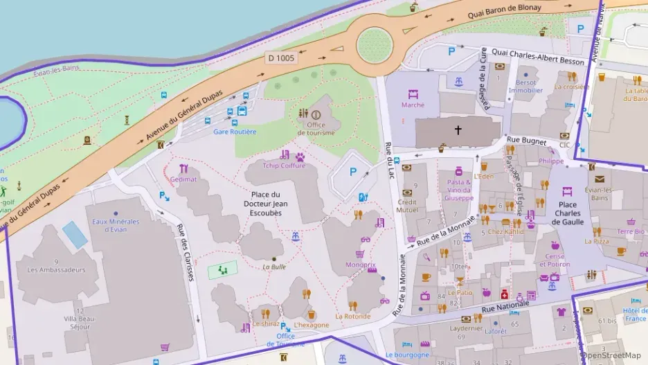 Appartement 112 m² quatre pièces à vendre à Évian-les-Bains Appartement 112 m² quatre pièces à vendre à Évian-les-Bains