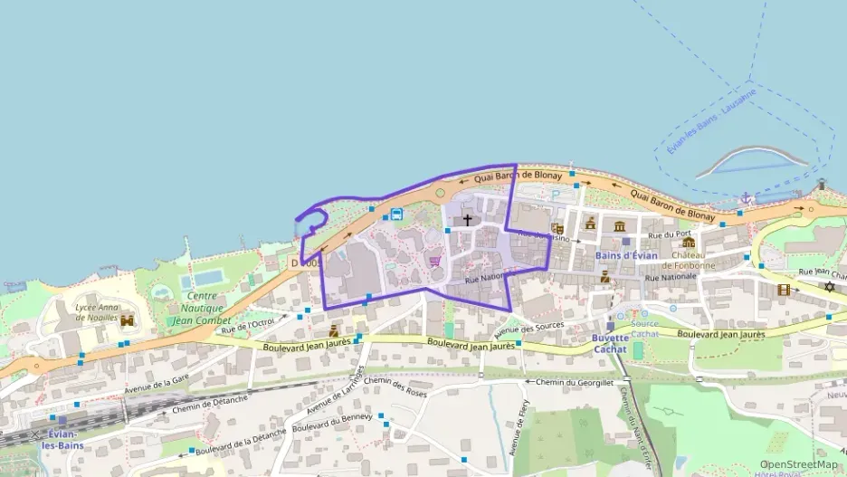 Appartement 112 m² quatre pièces à vendre à Évian-les-Bains Appartement 112 m² quatre pièces à vendre à Évian-les-Bains