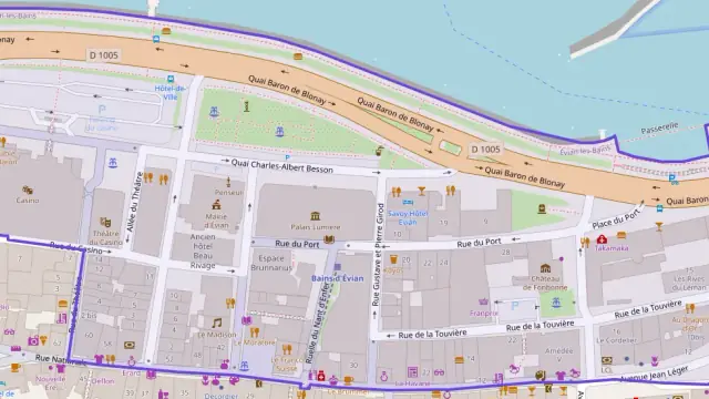 Appartement 98 m² quatre pièces à vendre à Évian-les-Bains