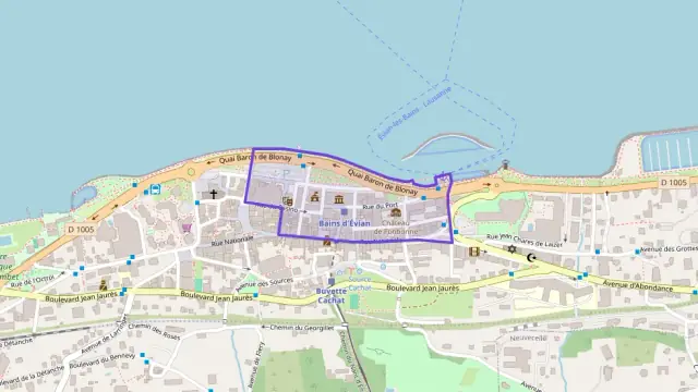 Appartement 98 m² quatre pièces à vendre à Évian-les-Bains