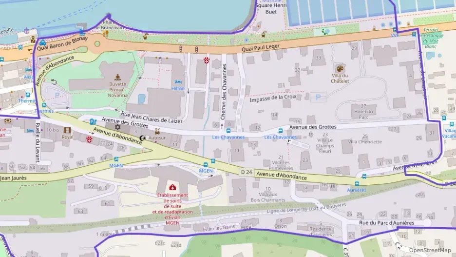 Appartement 100 m² cinq pièces à vendre à Évian-les-Bains