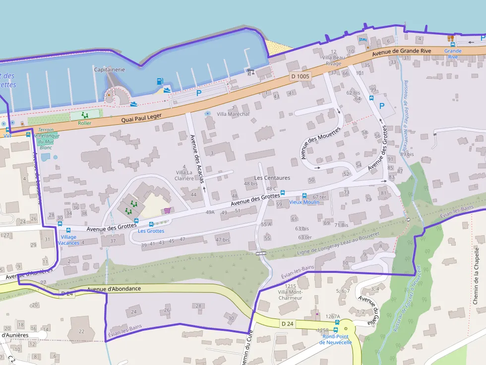 Appartement 83 m² quatre pièces à vendre à Évian-les-Bains