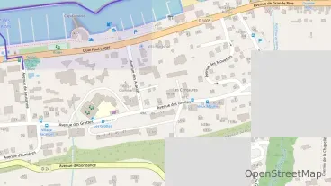 Appartement 36 m² deux pieces à vendre à Évian-les-Bains