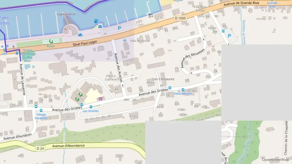 Appartement 36 m² deux pieces à vendre à Évian-les-Bains Appartement 36 m² deux pieces à vendre à Évian-les-Bains