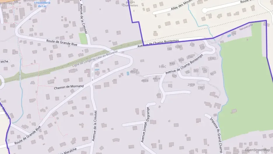 Appartement 77 m² trois pièces à vendre à Neuvecelle Appartement 77 m² trois pièces à vendre à Neuvecelle