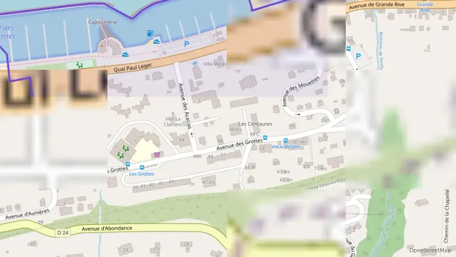 Appartement 24 m² deux pieces à vendre à Évian-les-Bains Appartement 24 m² deux pieces à vendre à Évian-les-Bains