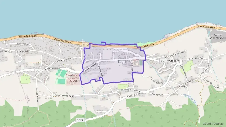 Appartement 26 m² une piece à vendre à Lugrin Appartement 26 m² une piece à vendre à Lugrin