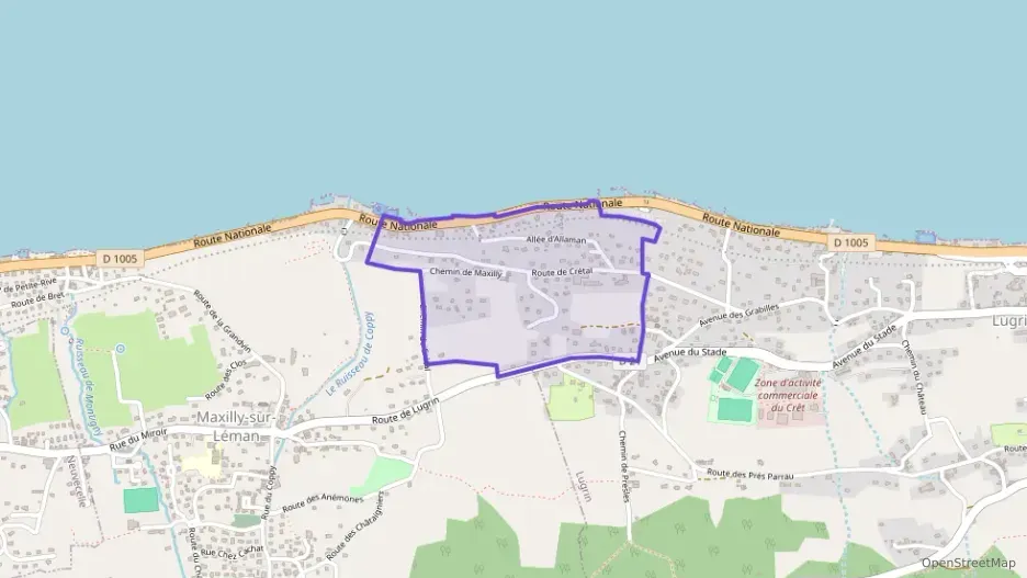 Appartement 60 m² deux pieces à vendre à Lugrin