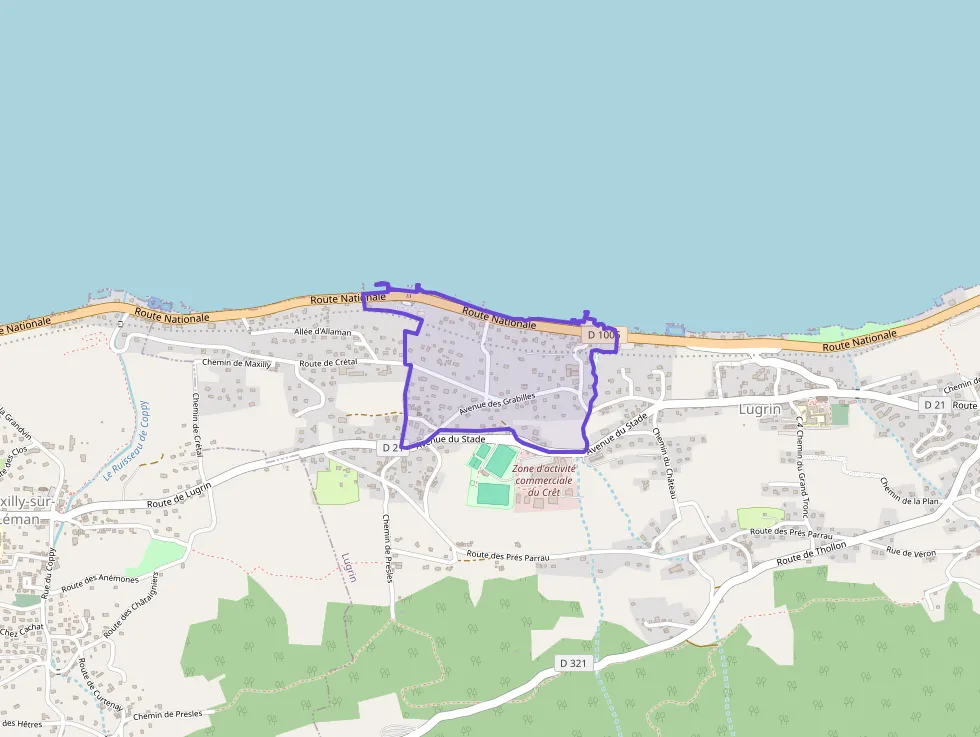 Appartement 104 m² quatre pièces à vendre à Lugrin