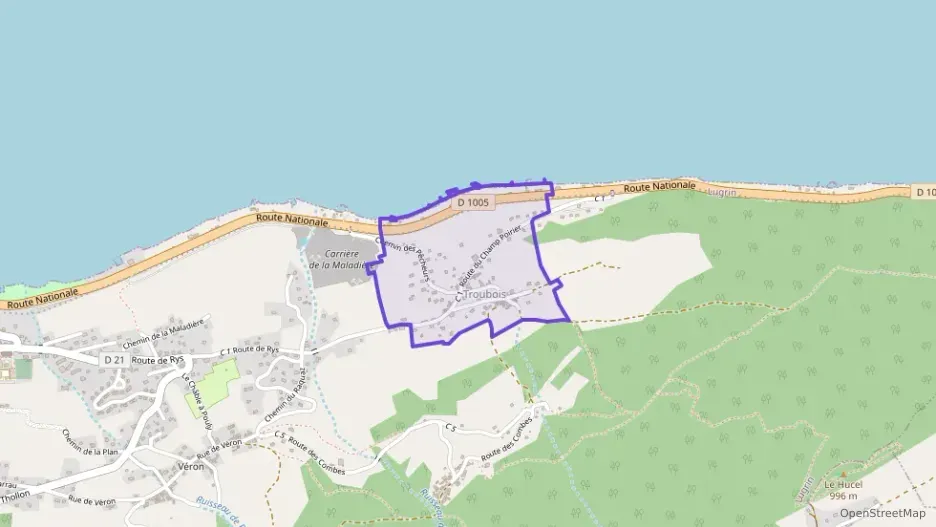 Appartement 29 m² une piece à vendre à Lugrin Appartement 29 m² une piece à vendre à Lugrin