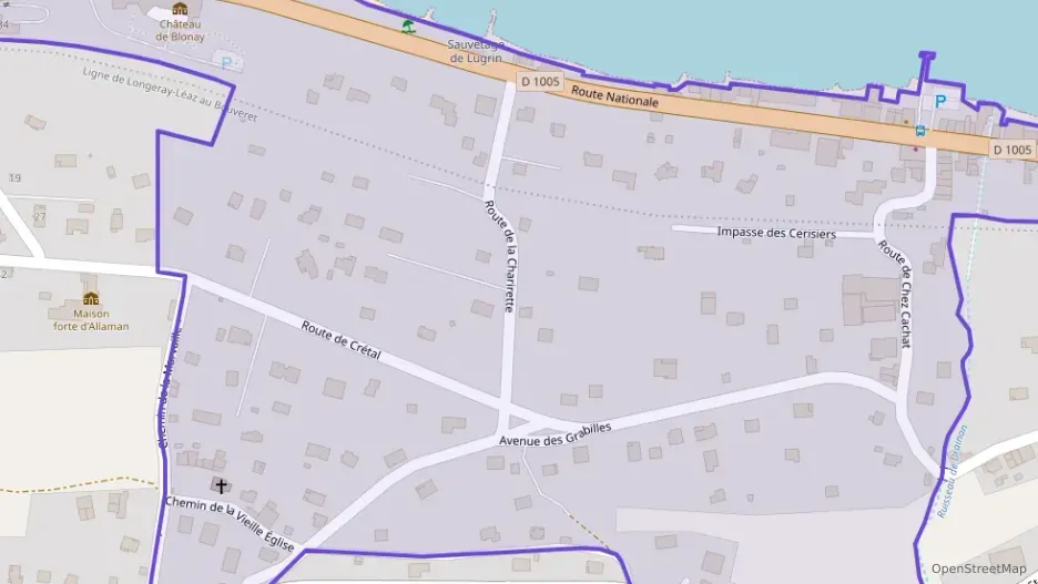 Appartement 60 m² deux pieces à vendre à Lugrin Appartement 60 m² deux pieces à vendre à Lugrin