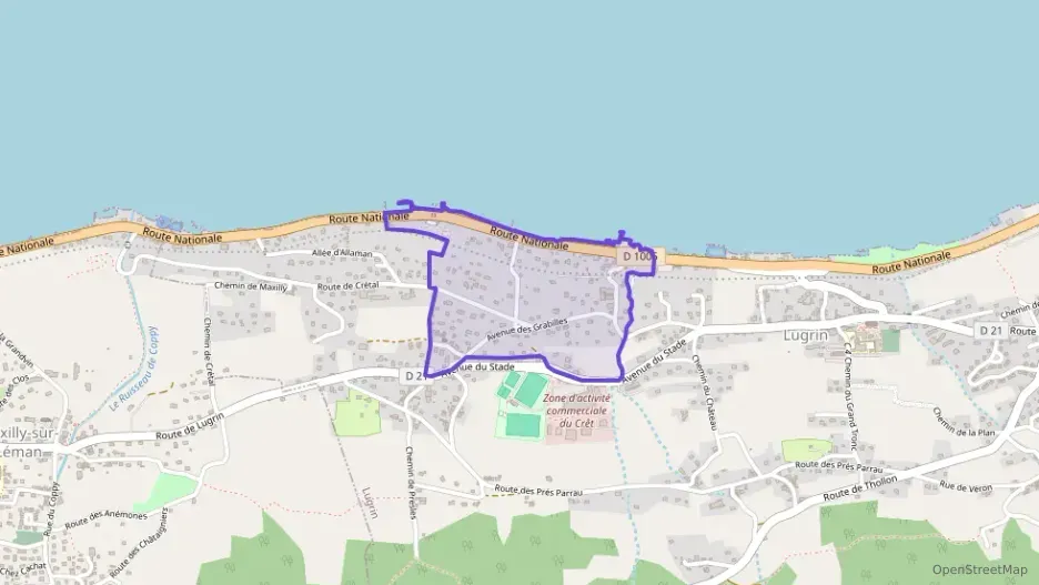 Appartement 60 m² deux pieces à vendre à Lugrin Appartement 60 m² deux pieces à vendre à Lugrin