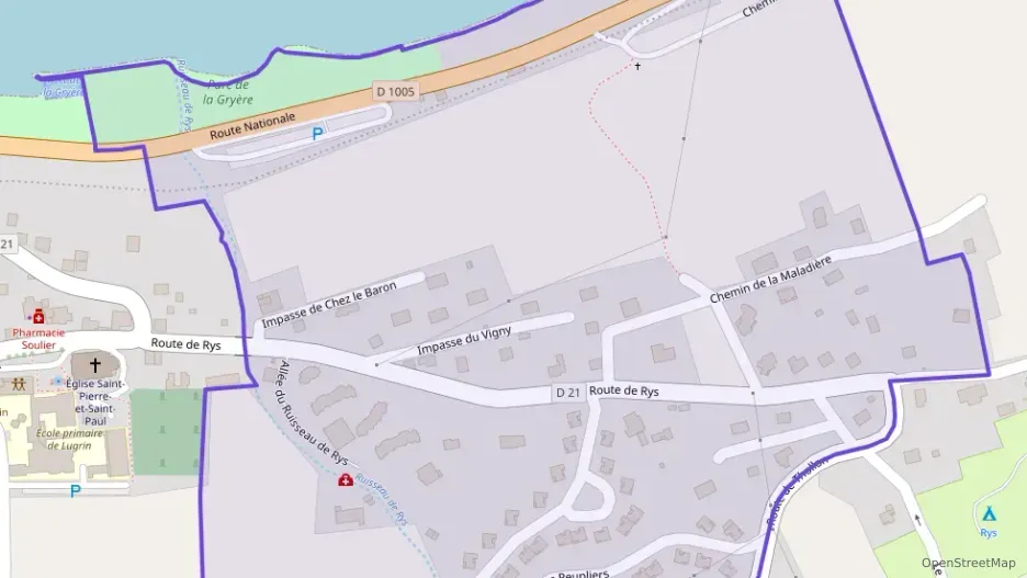 Appartement 55 m² trois pièces à vendre à Lugrin